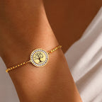 Gold Tree of Life Bracelet
