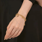 Bracelet with Christian Cross