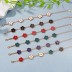 Bracelet with Flowers for Women