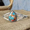 Bracelet with Water Drop with Turquoise