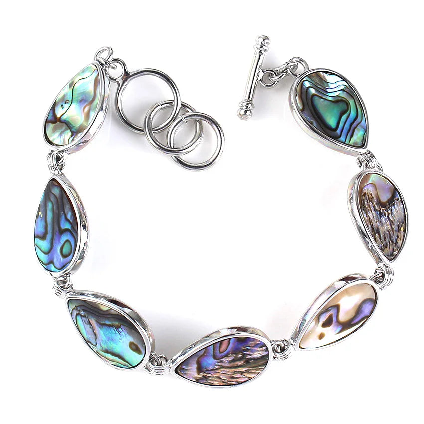 Bracelet with Seashell Water Drop