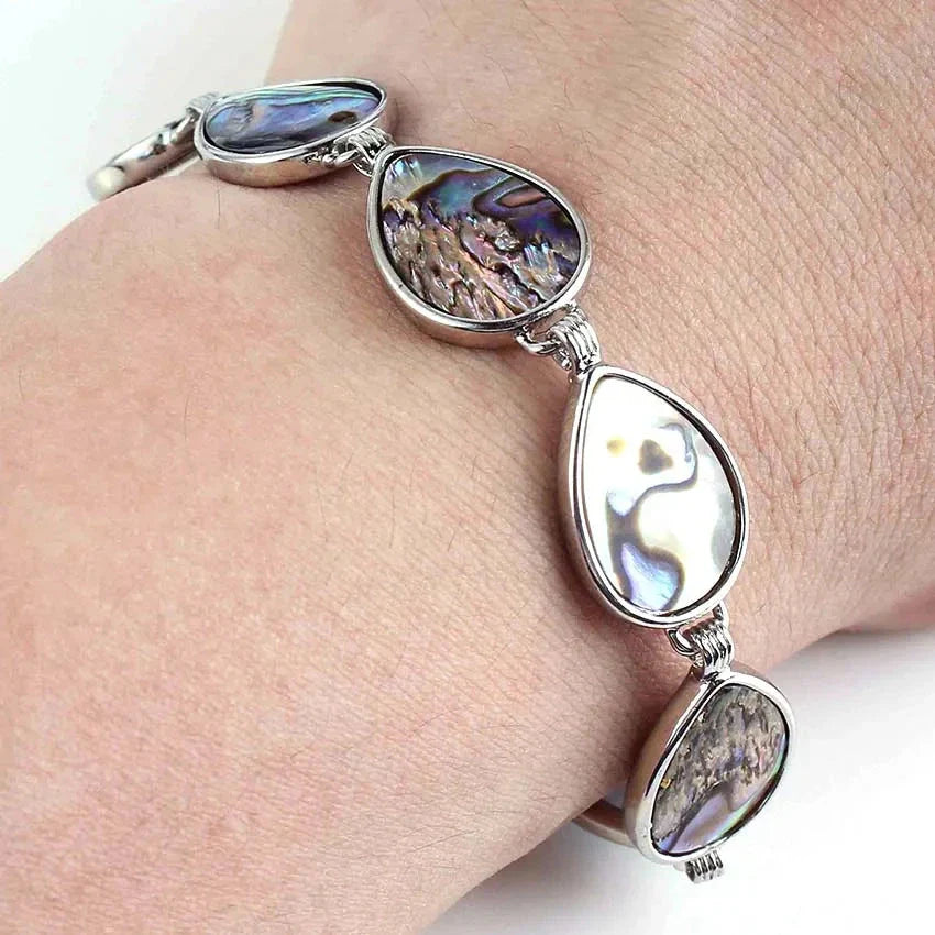 Bracelet with Seashell Water Drop