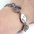 Bracelet with Seashell Water Drop