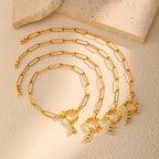 Personalized bracelet with initial