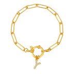 Personalized bracelet with initial y