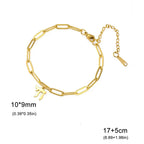 Bracelet with the Jewish life symbol Chai