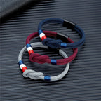 Rope knot bracelet