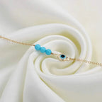 Bracelet with Beads Against the Evil Eye