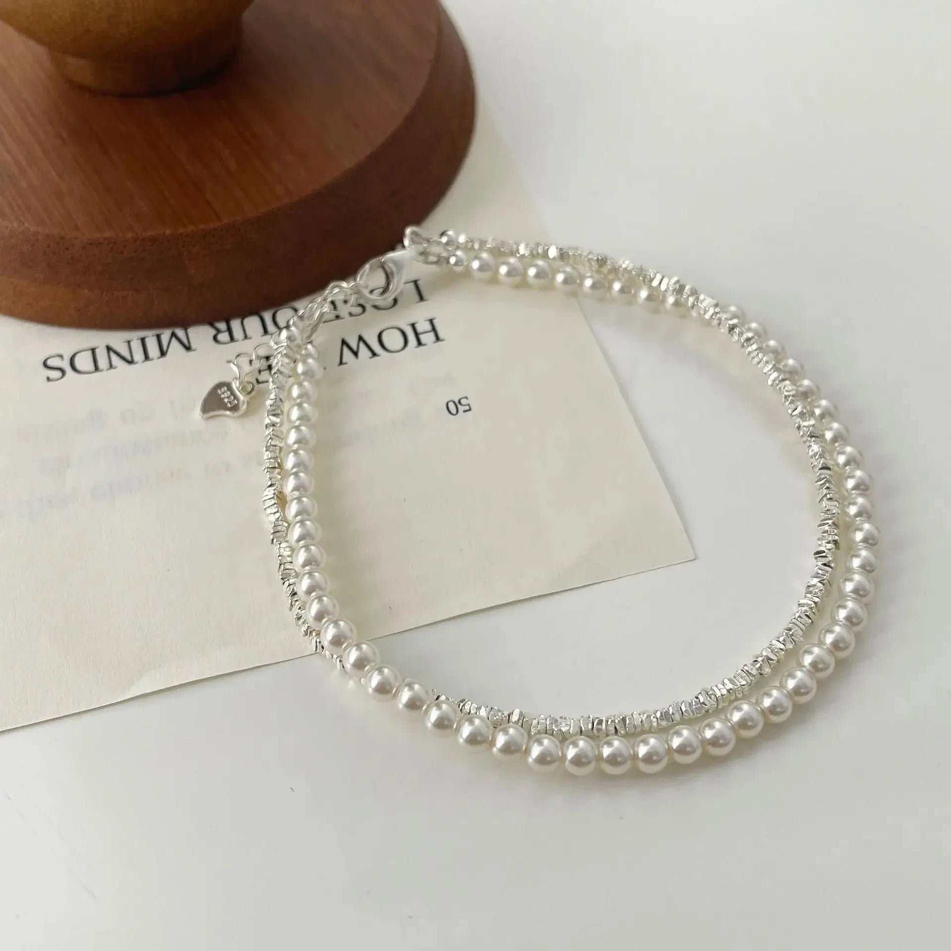 Elegant Pearl Chain Bracelet for Women