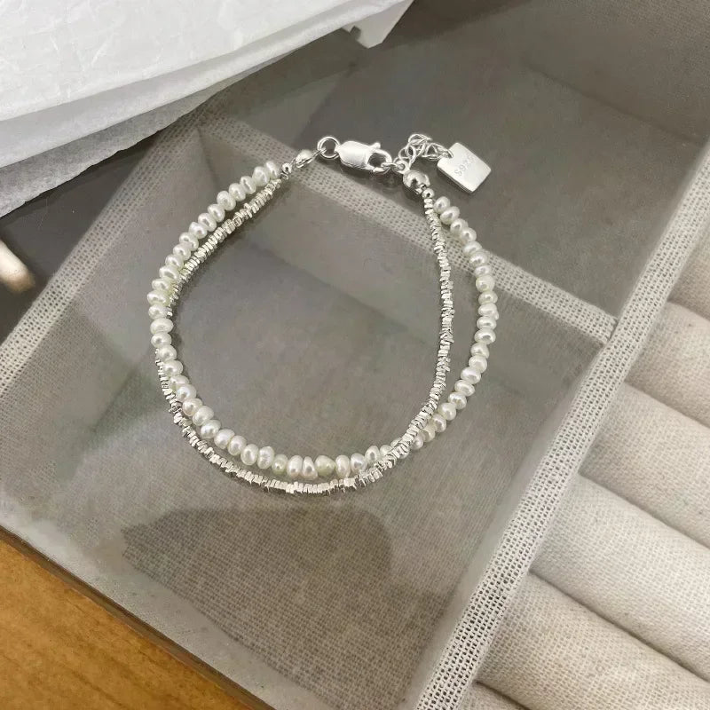Elegant Pearl Chain Bracelet for Women