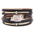 Black Bohemian Chic Bracelet