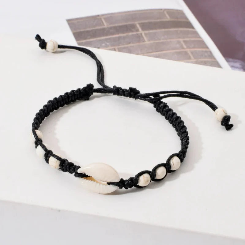 Bohemian Cauri Shell Bracelet 2