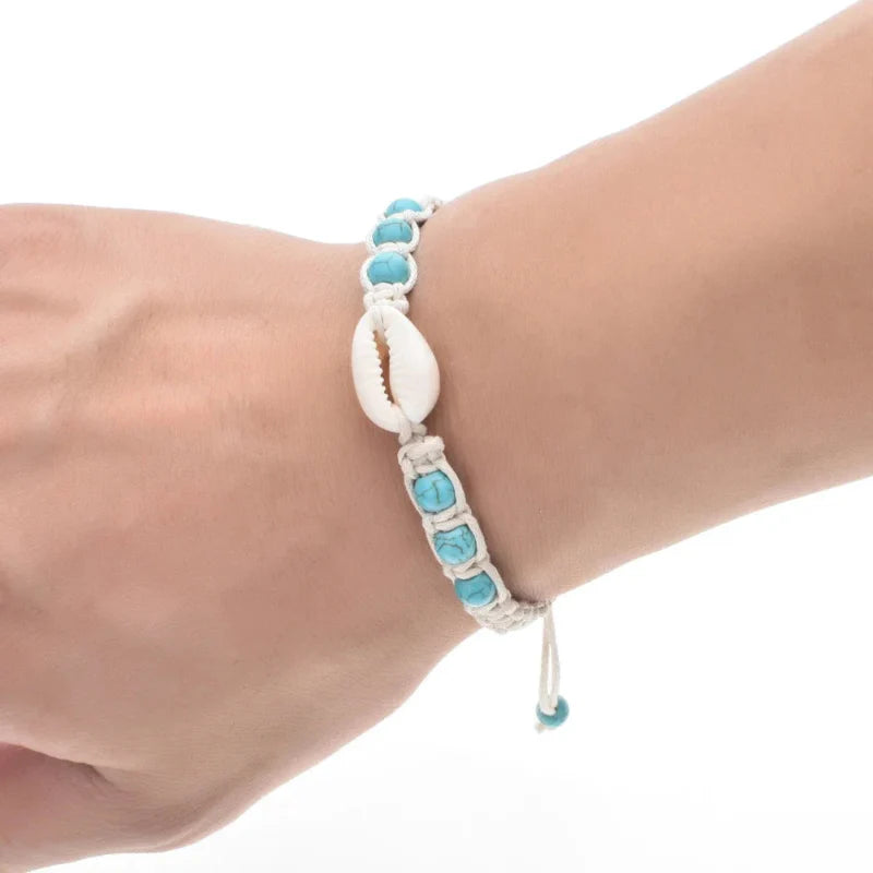 Bohemian Cauri Shell Bracelet 1