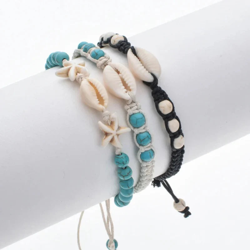 Bohemian Cauri Shell Bracelet 1