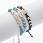 Bohemian Cauri Shell Bracelet 1
