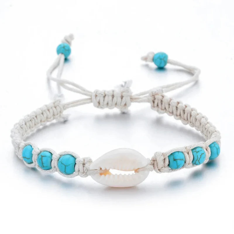 Bohemian Cauri Shell Bracelet 1