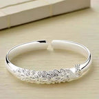 Bohemian Bracelet with Peacock Woman