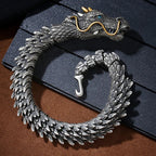 Buddhist Dragon ID Bracelet