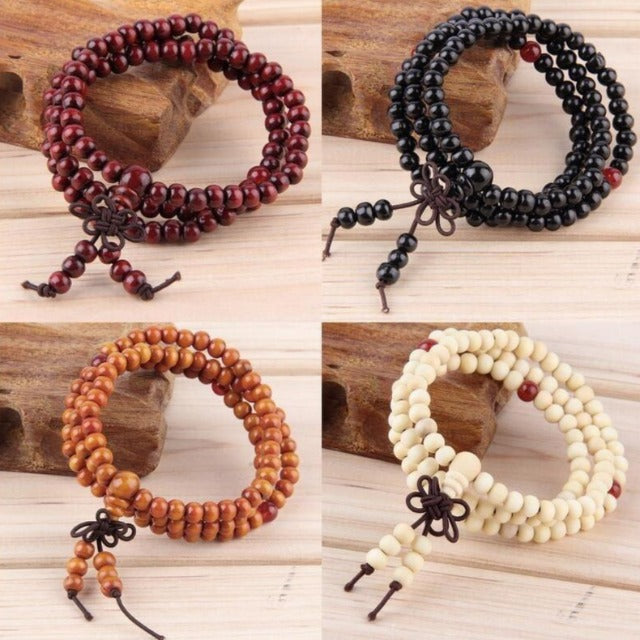 Buddhist Lucky Charm Bracelet