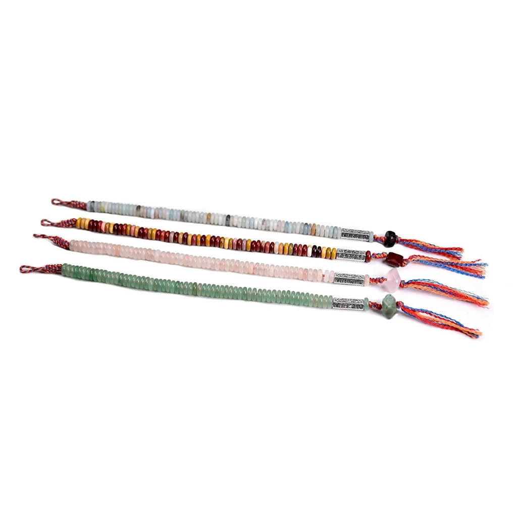 Tibetan Buddhist Bracelet with Beads