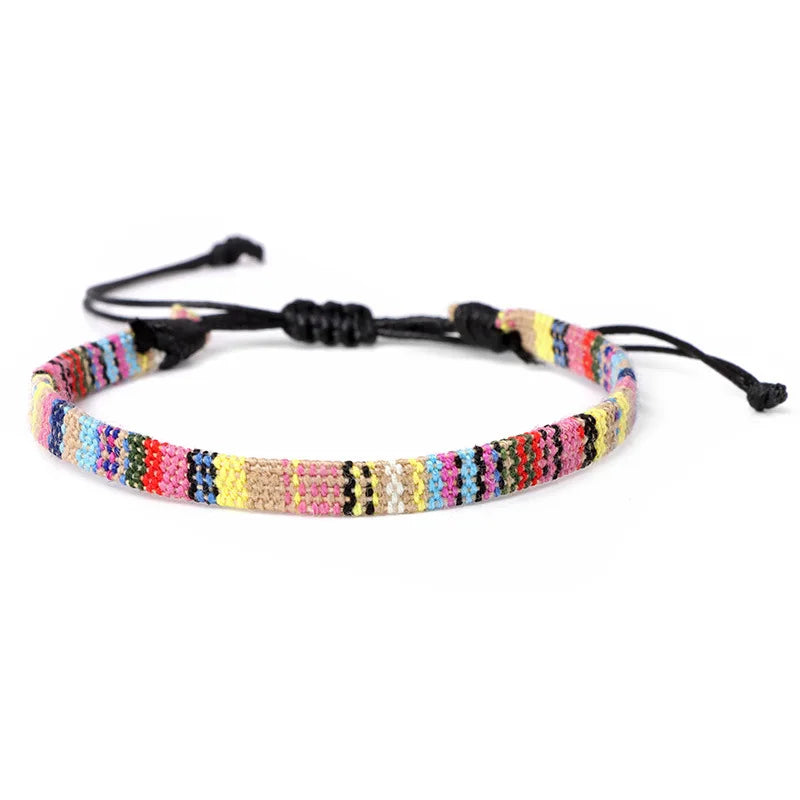 Handwoven Brazilian Friendship Bracelet yellow