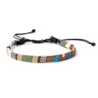 Handwoven Brazilian Friendship Bracelet brown
