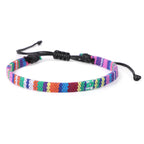 Handwoven Brazilian Friendship Bracelet purple