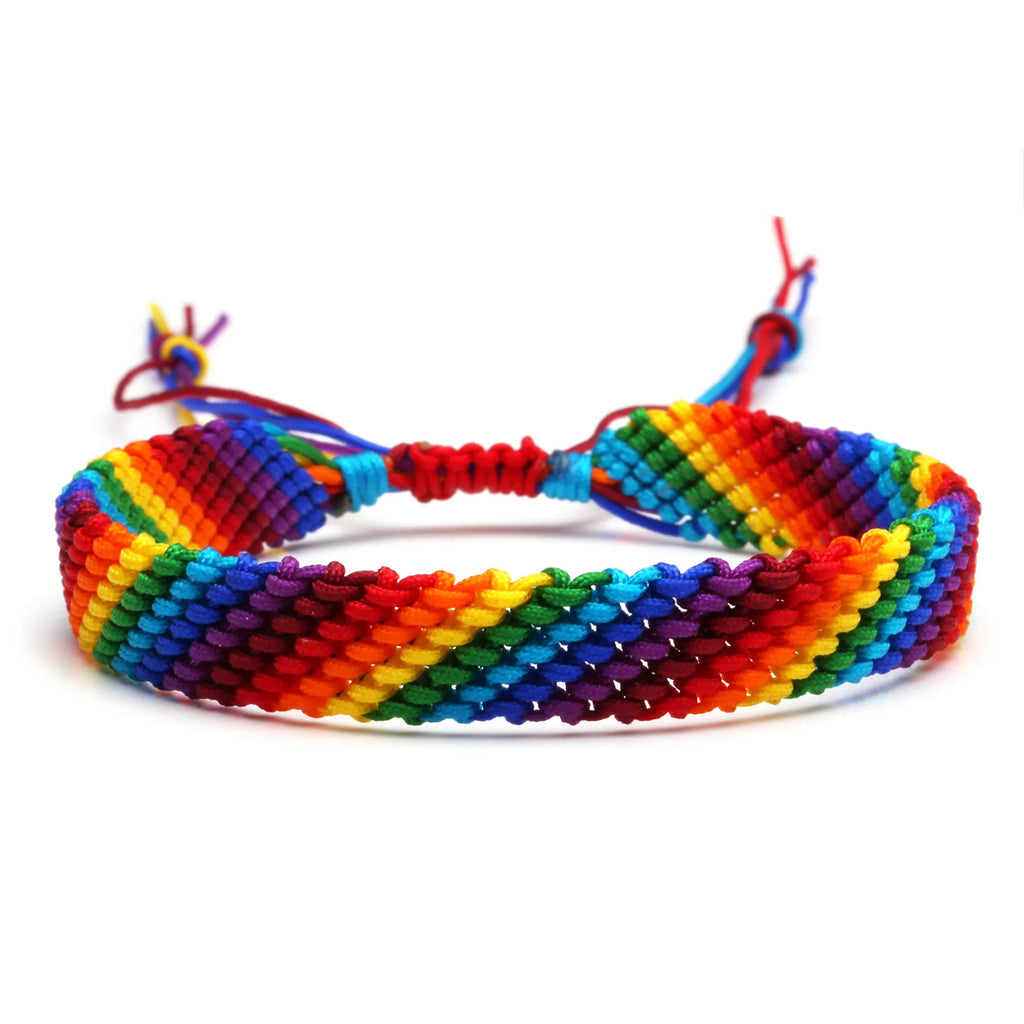 Handmade Waterproof Multicolor Brazilian Bracelet