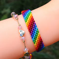 Handmade Waterproof Multicolor Brazilian Bracelet