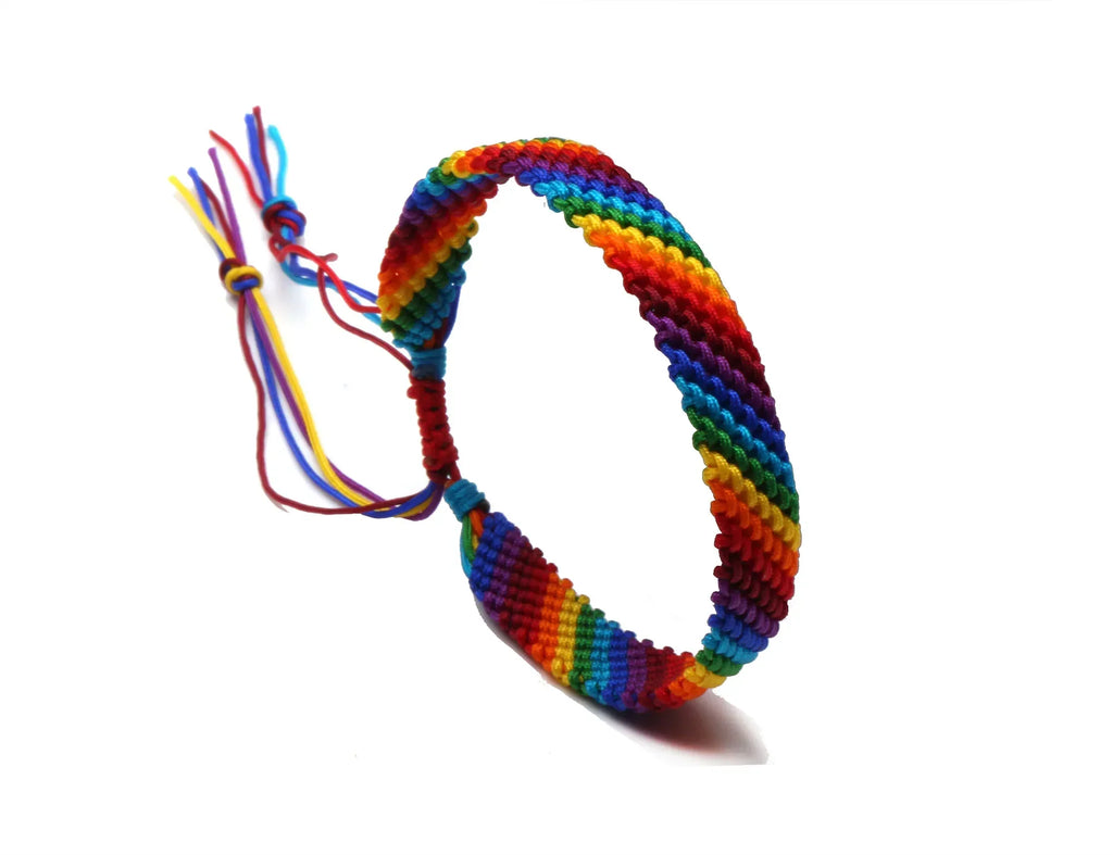 Handmade Waterproof Multicolor Brazilian Bracelet