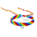 Handmade Waterproof Multicolor Brazilian Bracelet