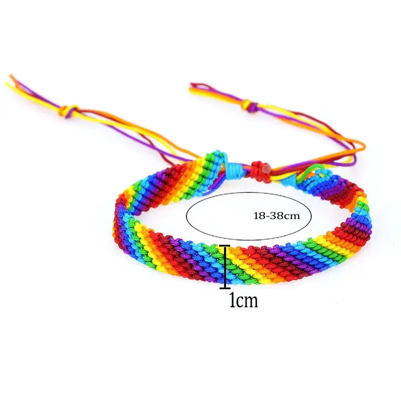 Handmade Waterproof Multicolor Brazilian Bracelet