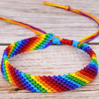 Handmade Waterproof Multicolor Brazilian Bracelet