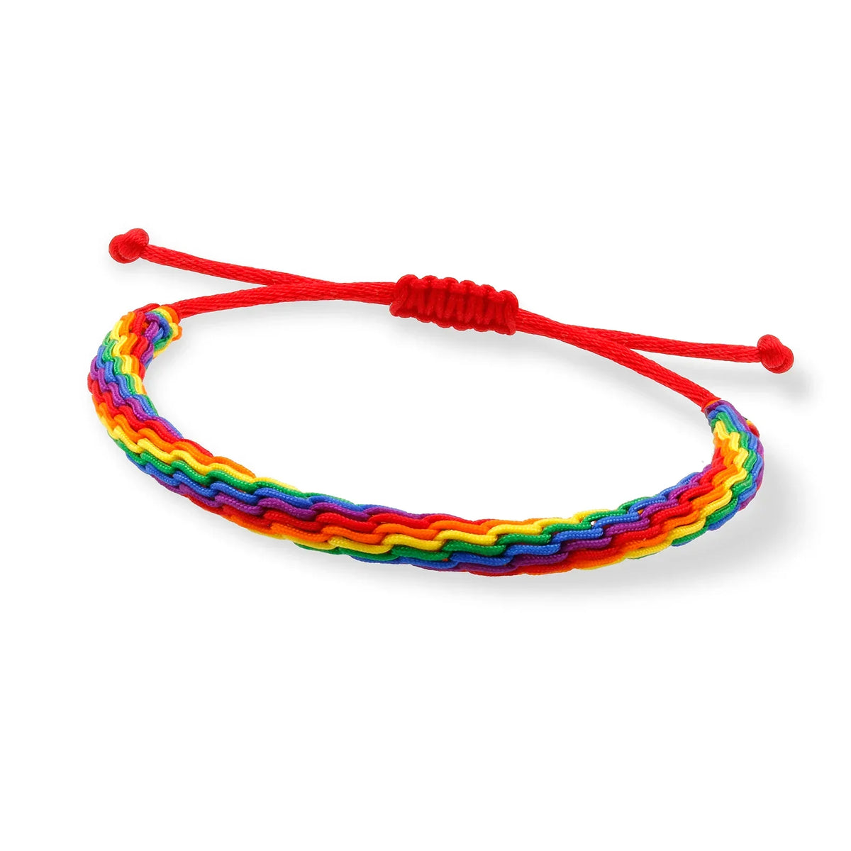 Multicolor Brazilian Bracelet for Women red