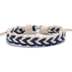 Artisanal Brazilian bracelet in natural colors