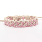 Artisanal Brazilian Bracelet Natural Colors beige