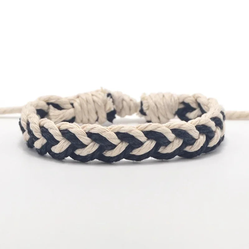 Artisanal Brazilian Bracelet Natural Colors black