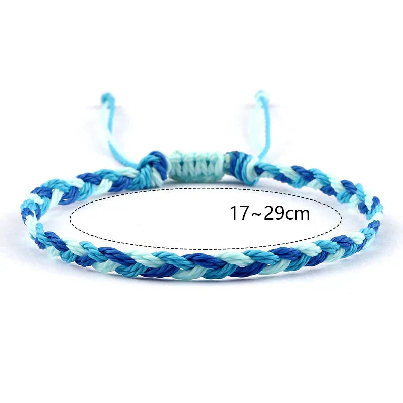 Handmade blue Brazilian bracelet