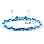 Handmade blue Brazilian bracelet
