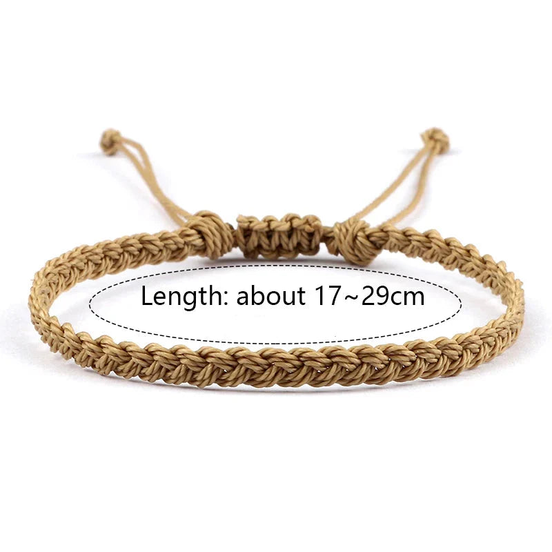 Slim Adjustable Brazilian Bracelet