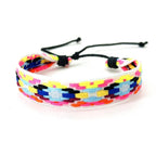 Unisex Brazilian Vacation-Style Bracelet, multicolor