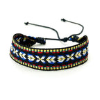 Unisex Brazilian Vacation-Style Bracelet, black