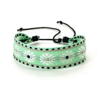 Unisex Brazilian Vacation-Style Bracelet, green