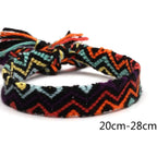 Multicolored Waterproof Patterned Brazilian Bracelet