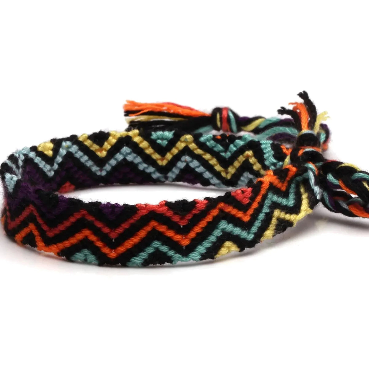 Multicolored Waterproof Patterned Brazilian Bracelet