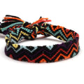 Multicolored Waterproof Patterned Brazilian Bracelet