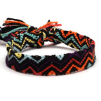 Multicolored Waterproof Patterned Brazilian Bracelet