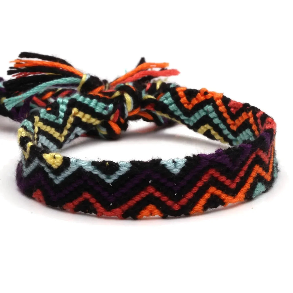 Multicolored Waterproof Patterned Brazilian Bracelet