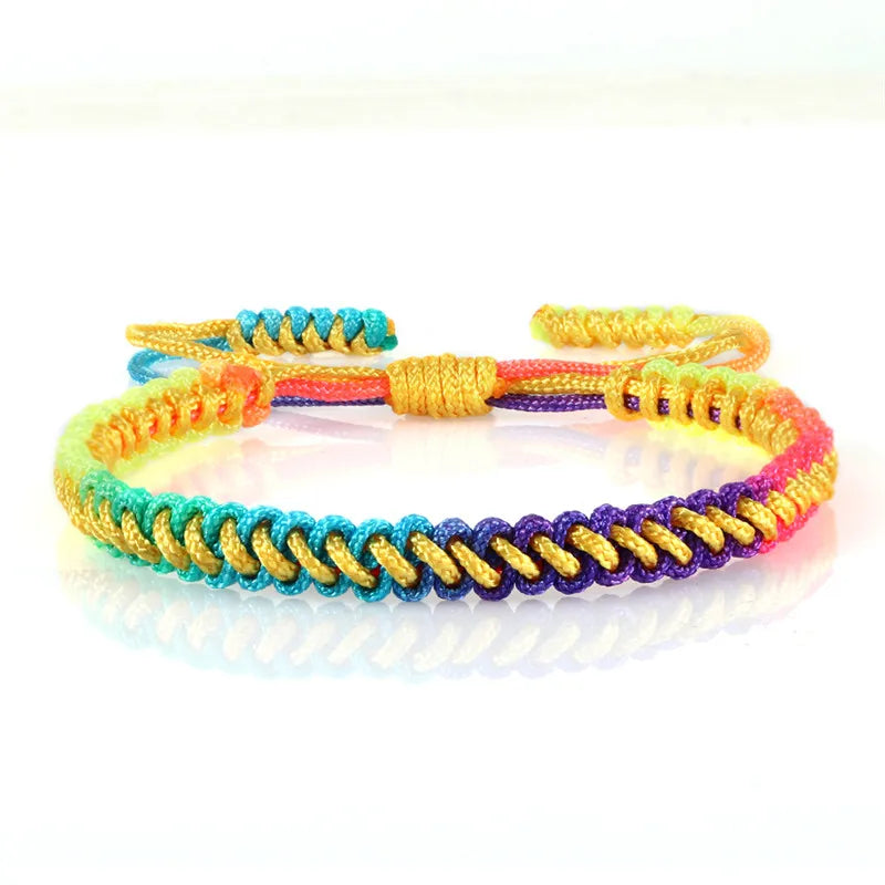 Multicolor Brazilian Bracelet for Women yellow