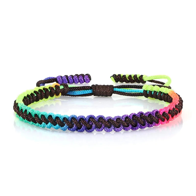 Multicolor Brazilian Bracelet for Women black